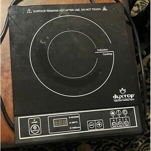 Duxtop 8100MC Portable Induction Cooktop 1800W Countertop Burner – Tested